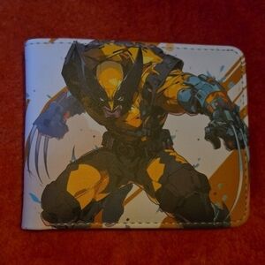 Marvel Wolverine Money Clip - Yellow and Black